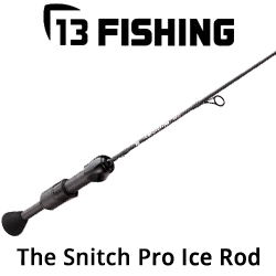 13 Fishing The Snitch Pro Ice Rod