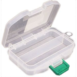 Коробка Kosadaka TB-M01 Baffle Case 2 103*73*23мм прозрачная