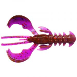 Силиконовая приманка Pike Hunter Yabby 3.2" цв. #002 Pink Lox (UV) (5 шт)