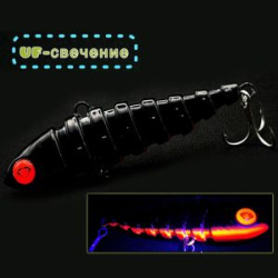 Раттлин Brialin Ribber Vib 90mm 26гр. цвет №15