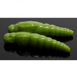 Силиконовая приманка Libra Lures Largo Slim 28 (Сыр) цв. 031 15 шт.