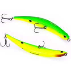 Воблер Akara Crooked Minnow 110F 10 гр. цвет A31