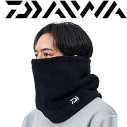 Daiwa DA-9725W DAnroTech Neck Warmer [Black]
