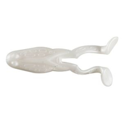 Эластичная приманка Lake Fork Frog цв. White