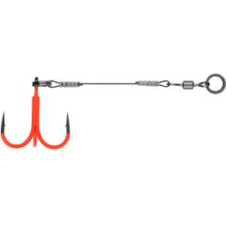 Оснастка Призёр крашеный титановый ассист, 12 см