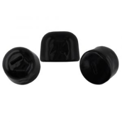 Груз крашеный Призёр "Пуля" для Спиралей JIG SPRING 6 гр, цвет 04-черный, 3 шт/упак