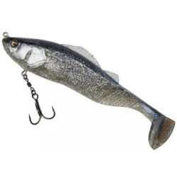 Силиконовая приманка Adusta Pick Tail Swimmer 7" цв. #212 Hasu