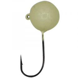 Джиг-головка Owner JH-82G glow №12 0,9г 5шт