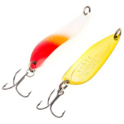 Блесна колеблющаяся Akara Action Series Viskan 65 18 гр. цвет AB118