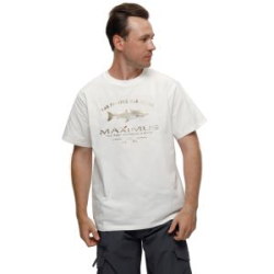 Футболка Maximus белая р. XXXL