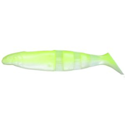Эластичная приманка Lake Fork Boot Tail Magic Shad 3.5" цв. Chart/Pearl