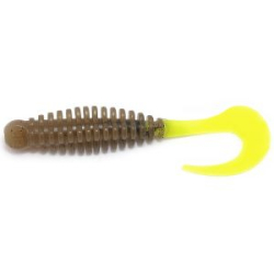 Силиконовая приманка Boroda Baits Phantom 160 mm ШОКОЛАД/ЛИМОН (Chocolate/Lemon)