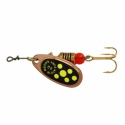 Блесна вращающаяся Mepps Black Fury Chart CU №2