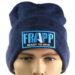 Шапка Frapp 2022 синяя р.55-58