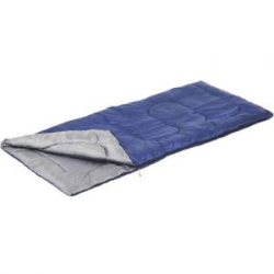 Спальный мешок-одеяло "Следопыт-Pioneer", 180х73см., 1,5 х слойный, цв. темно-синий