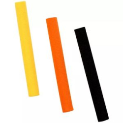 Жгутики-колбаски Mikado Zig Rig Pop Up пеноплен с пропиткой, плавающие (6шт.) (AMC-022-MIX)