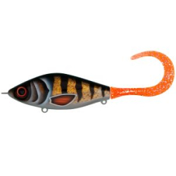 Воблер Strike Pro Guppie Downsize Sinking 90 мм, 35,7 гр. цвет A273G-EP Transparent Gold