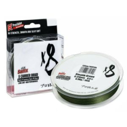 Леска плетеная Sufix X8 зеленая 150 м 0,205 мм 17,5 кг PE 1,5