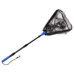 Подсак складной F-Fishing теле голова 38х42x46см ручка 45-86,5см