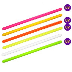 Силиконовая приманка Zombie Flex (Флекс) цвет mix6x2 - (FLEX85FMIX#23CH)