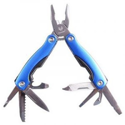Мультитул Traveler MT609 цвет blue голубой