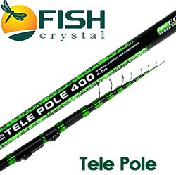 Fish Crystal Tele Pole