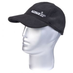 Шапка-бейсболка Norfin Fleece Black р.XL