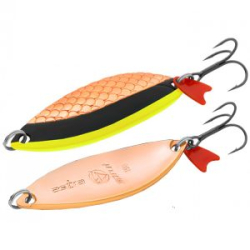 Блесна колеблющаяся Sprut Astra Spoon (66mm/19g/CLBK)