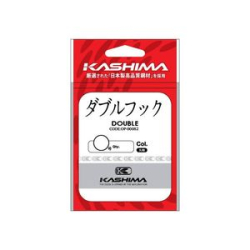 Крючки Kashima Double #8
