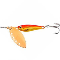 Блесна вращающаяся Daiwa Silver Creek Spinner R 1180 цв. AKAKIN