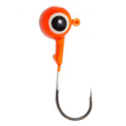 Джиг крашеный Шар 3,5 гр, цв. 03-оранжевый, кр-к VD-071 GCB-071S-03-03 10 шт