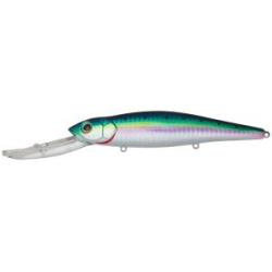 Воблер Strike Pro Deep Jer-O Minnow 130, 130 мм, 31 гр. цвет 692-713-RP Pacific Sardine