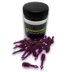 Силиконовые приманки 11Lures Atata цвет LOX