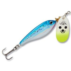 Блесна вращающаяся Blue Fox Minnow Super Vibrax BFMSV1/SB