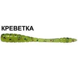 Силиконовая приманка Crazy Fish Tipsy 9-5-22-4 креветка цв. grapes (виноград)