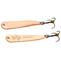 Блесна зимняя Sprut PRO Series Pelican #6 (60mm/10g/C)