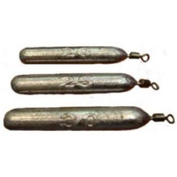 Тула Груз "Палочка" для отводного поводка, дропшота с вертлюгом 3,0гр.