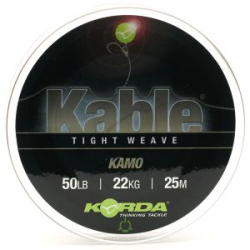 Лидкор Korda Kable Tight Weave 25м Kamo