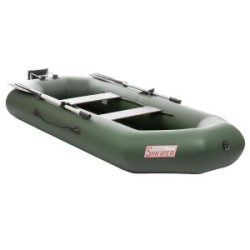 Лодка Тонар Шкипер 280нт зеленый