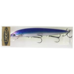 Воблер UKKO цвет Yellow belly silver