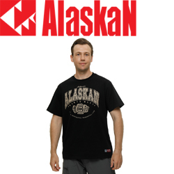 Alaskan Футболка черная