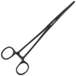 Корцанг изогнутый с тефлоновым покрытием Ruzza 20см