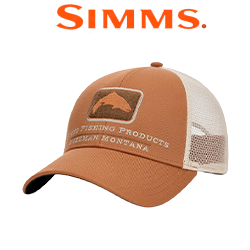 Simms Trout Icon Trucker, Stonefly