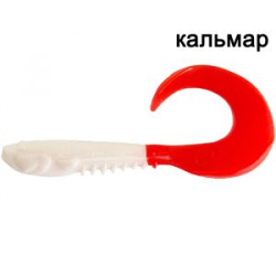 Силиконовая приманка Crazy Fish King Tail 2.5" 27-65-59RT-6 кальмар цв. 59 RH