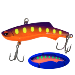 Воблер BAT Shiriten Vibe 105 35 гр. (Silicon) цвет # 985