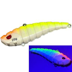 Силиконовый раттлин Brialin Ribber Vib 80mm/32g цвет 20