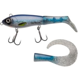 Воблер Abu Garcia SVZ McHybrid 165 цвет Blue Silver