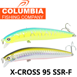 Columbia X-Cross 95 SSR-F