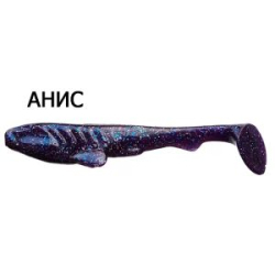 Силиконовая приманка Crazy Fish Tough 5.9" 60-150-98-1 анис цв. Space