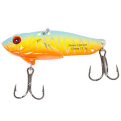 Блесна Цикада Grows Culture VIB 65mm цвет #16 - Bullfinch Mat Tiger